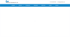 Desktop Screenshot of hpsoftech.com
